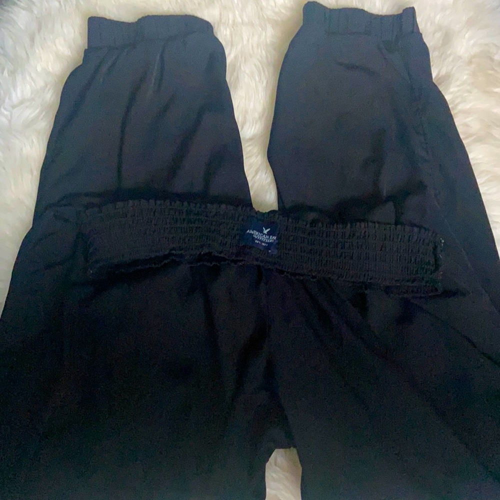Black Gaucho Pants